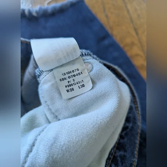 Abercrombie & Fitch Rustin Athletic Slim Jean Women's Size 28 - Picture 7 of 13